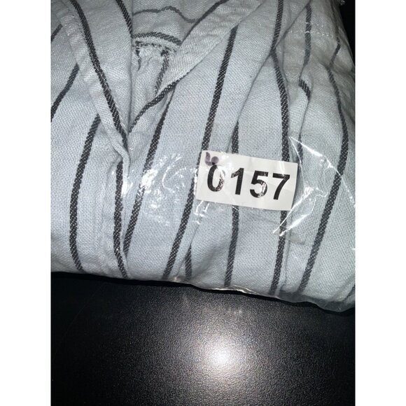 Free People Striped Jumpsuit in Black and White - Picture 14 of 14